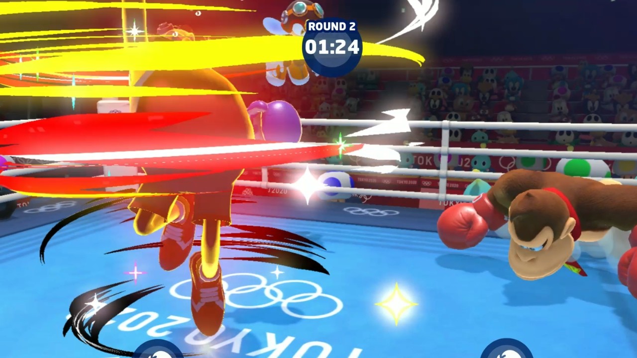 (Boxing Very Hard) Games Waluigi Wario & Dr. Eggman Mario & Sonic Olympic Games Tokyo 2020 Gameplay