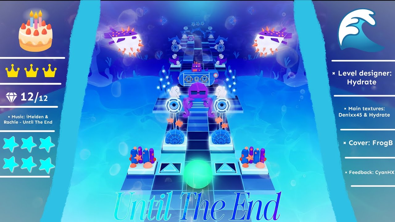 「Rolling Sky/Fanmade」Until The End🌊🎂 ★★★★★★ | My heart always accompanies with you until the end...