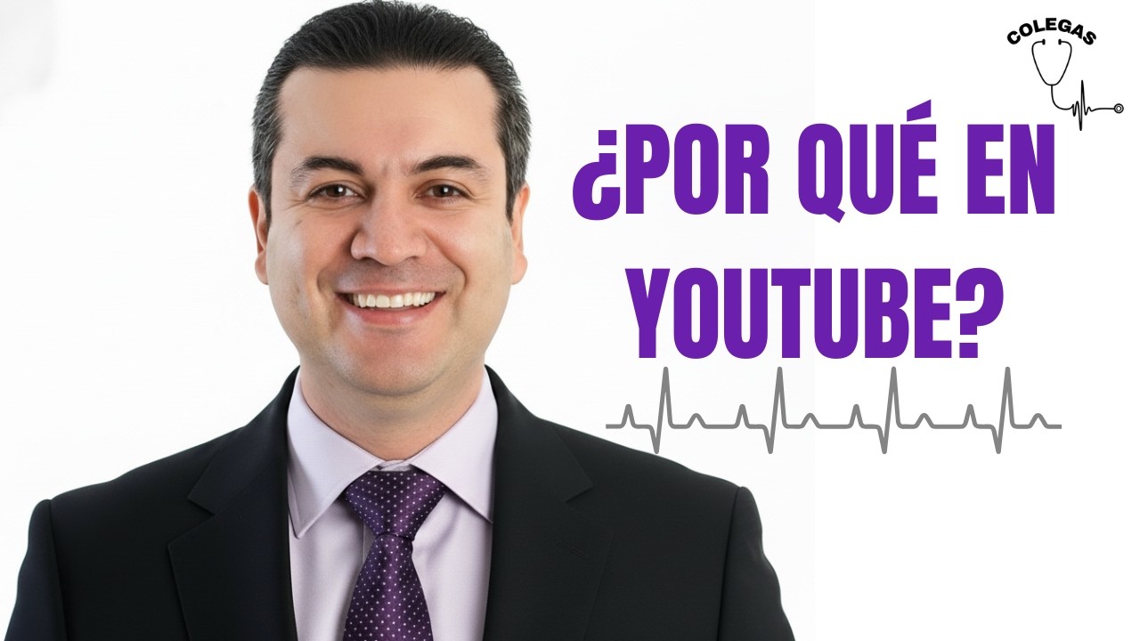 De los congresos a YouTube: Por qué decidí abrir este canal 🫀