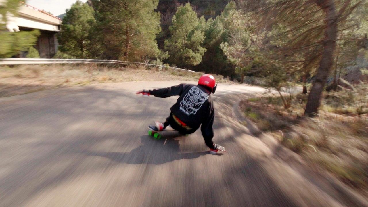 DANGER RIDING vol.2 || Longboard RAW RUN