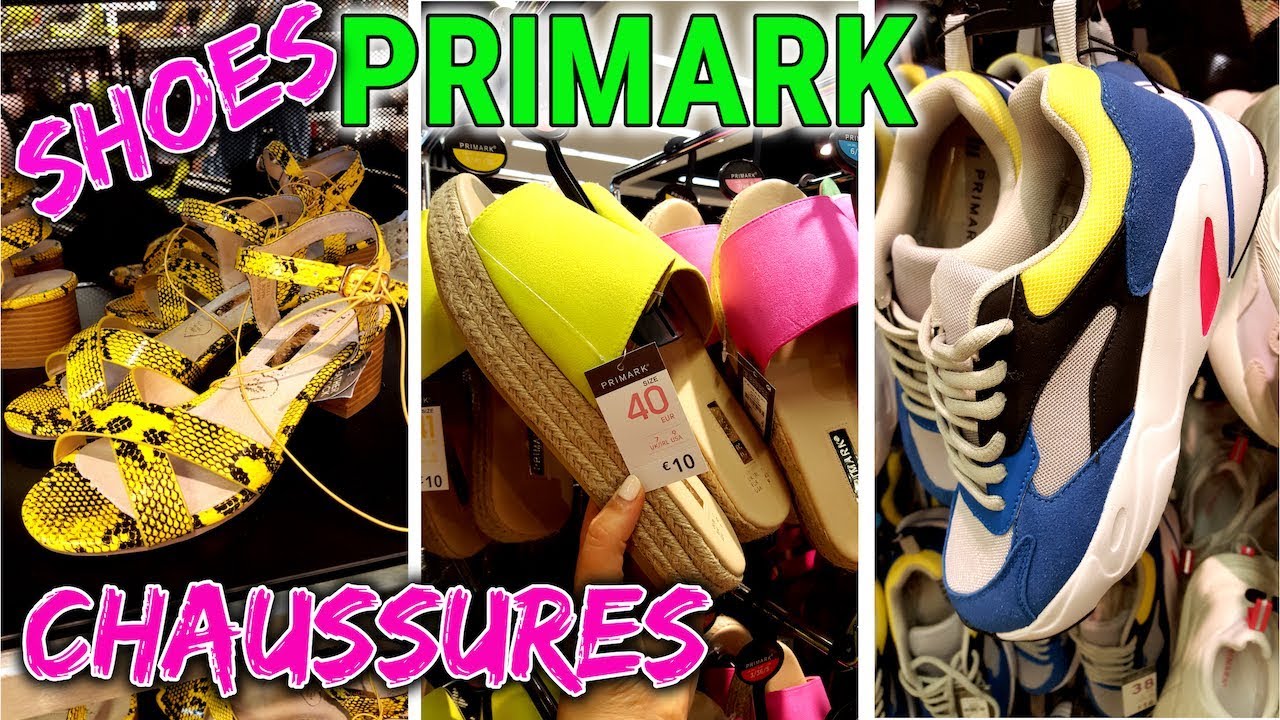 PRIMARK 👟 CHAUSSURES = SHOES