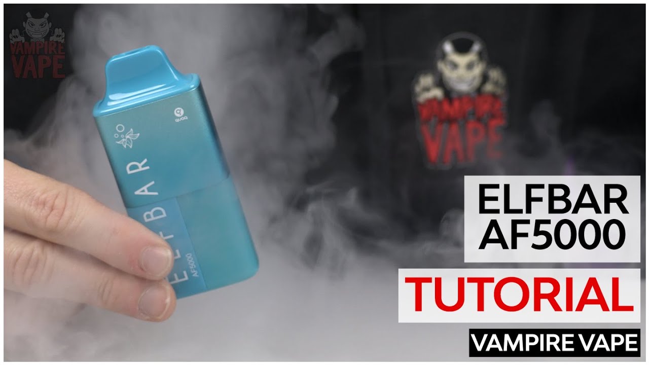 Elfbar AF5000 Tutorial