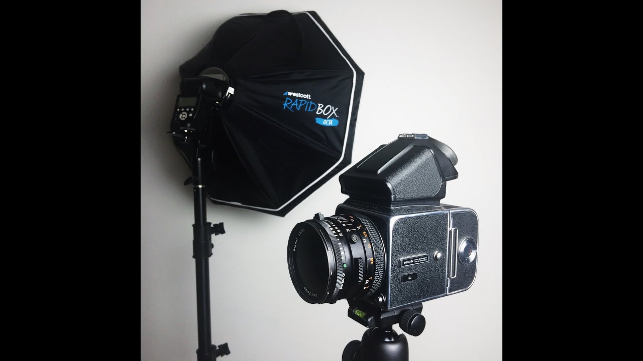 Shooting in the Studio with Film