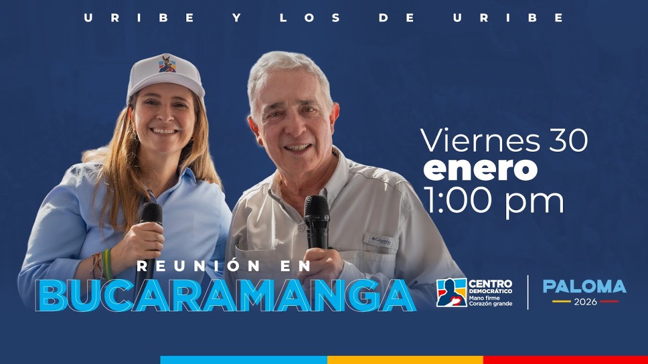 Uribe y los de Uribe en Bucaramanga
