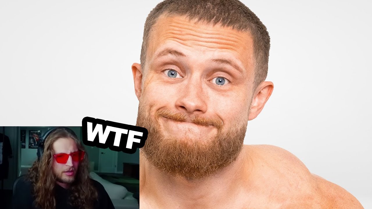 Jeff Nippard Just Doubled Down on Fake Natties..