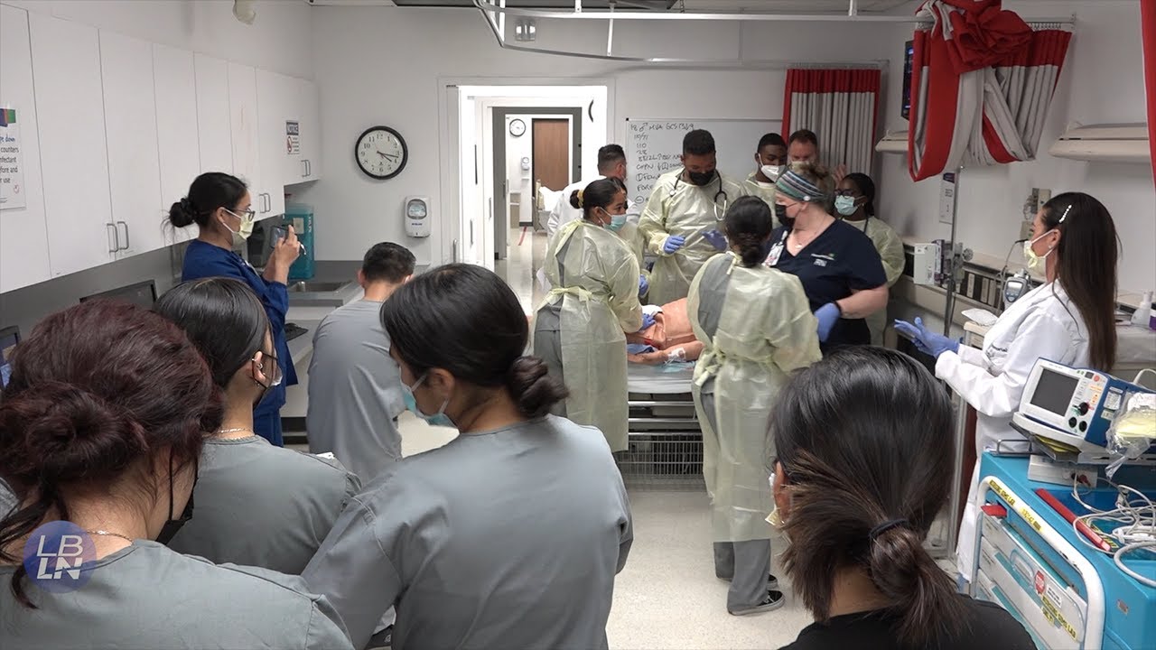 High School students get hands on experience at MemorialCare Long Beach Medical Center