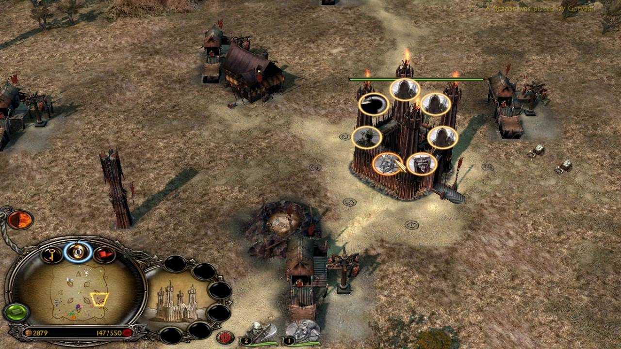 LOTR: BFME2 - Online 4v4 - Ahhh this game is fun isn't it?