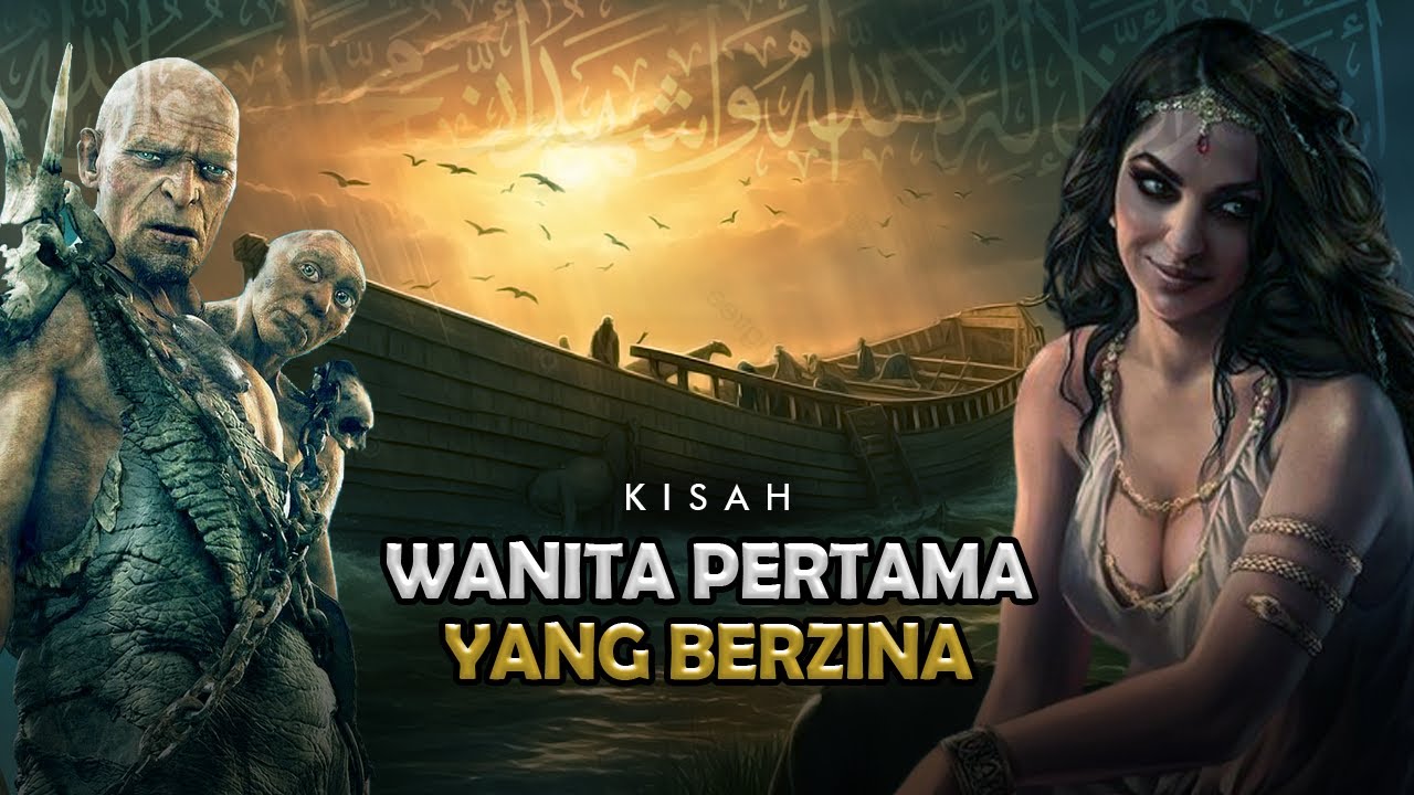 Kisah Unuq Anak Nabi Adam Wanita Pertama Yang Berzina - Sejarah Islam