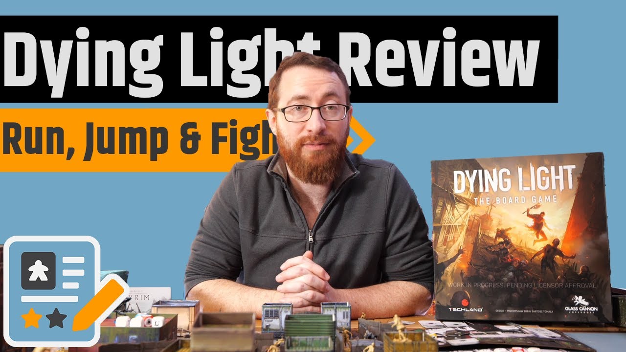Dying Light: The Board Game Review - Story, Parkour & Survival