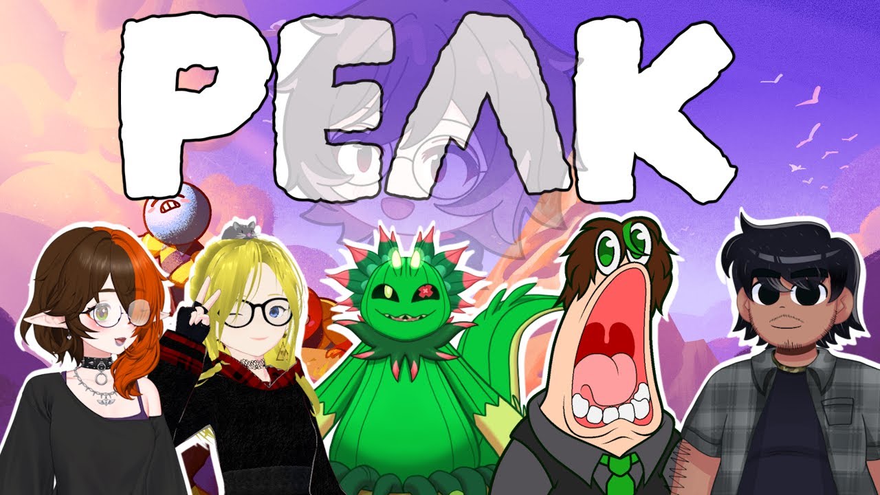 PEAKING WITH FRIENDS!! YIPPEE!!