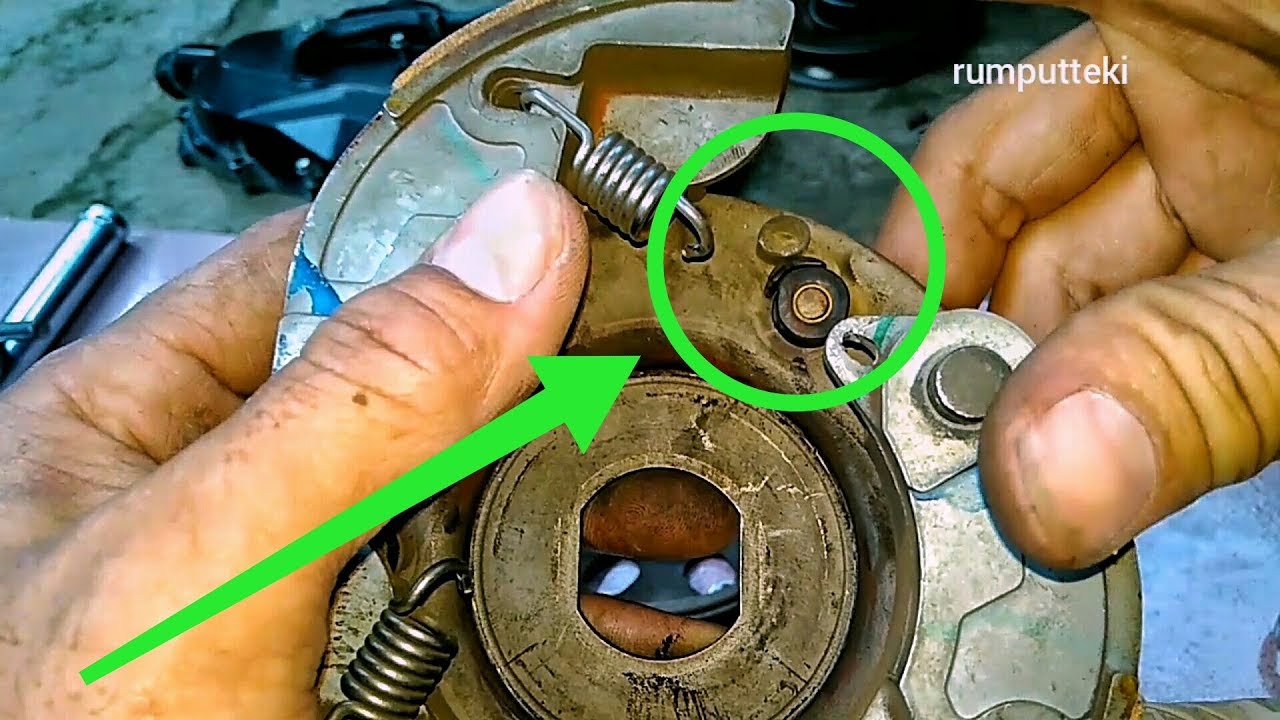 Ketagihan Ganjel Kampas Ganda Pake Selang