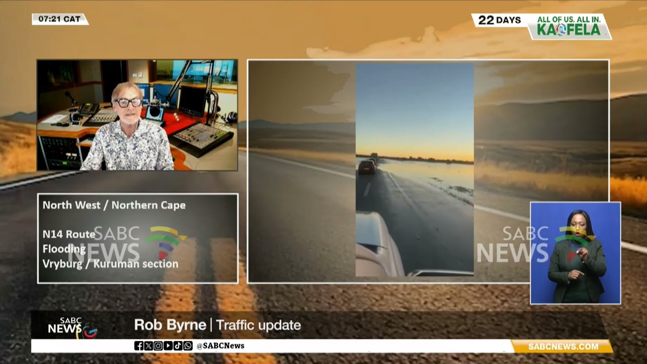 Traffic Update | 20 May 2026