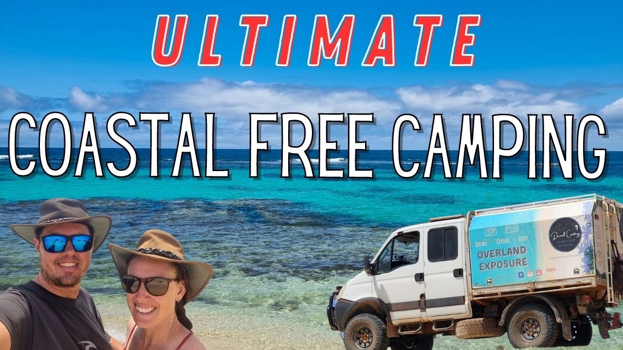 Ultimate Beach Camping on the Turquoise Coast, Western Australia / Van Life / Travel Australia Vlog