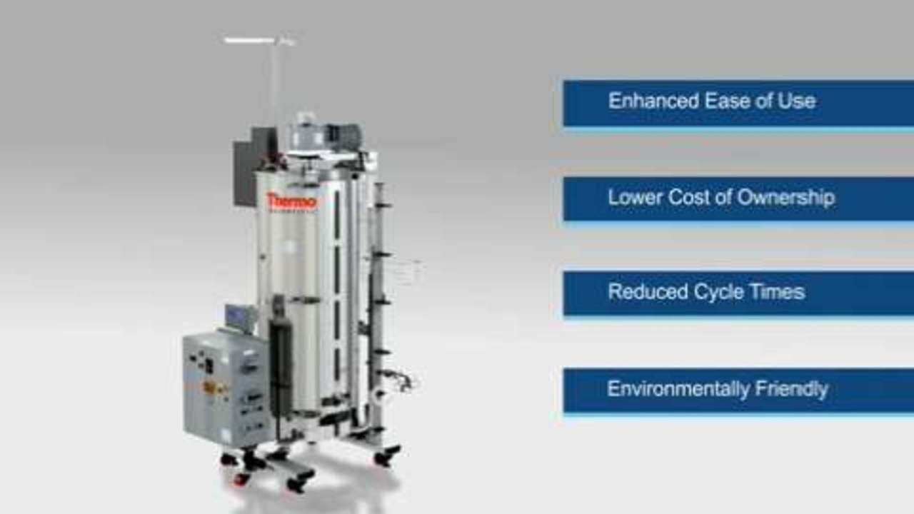 HyPerforma Single-Use Fermentor Animation
