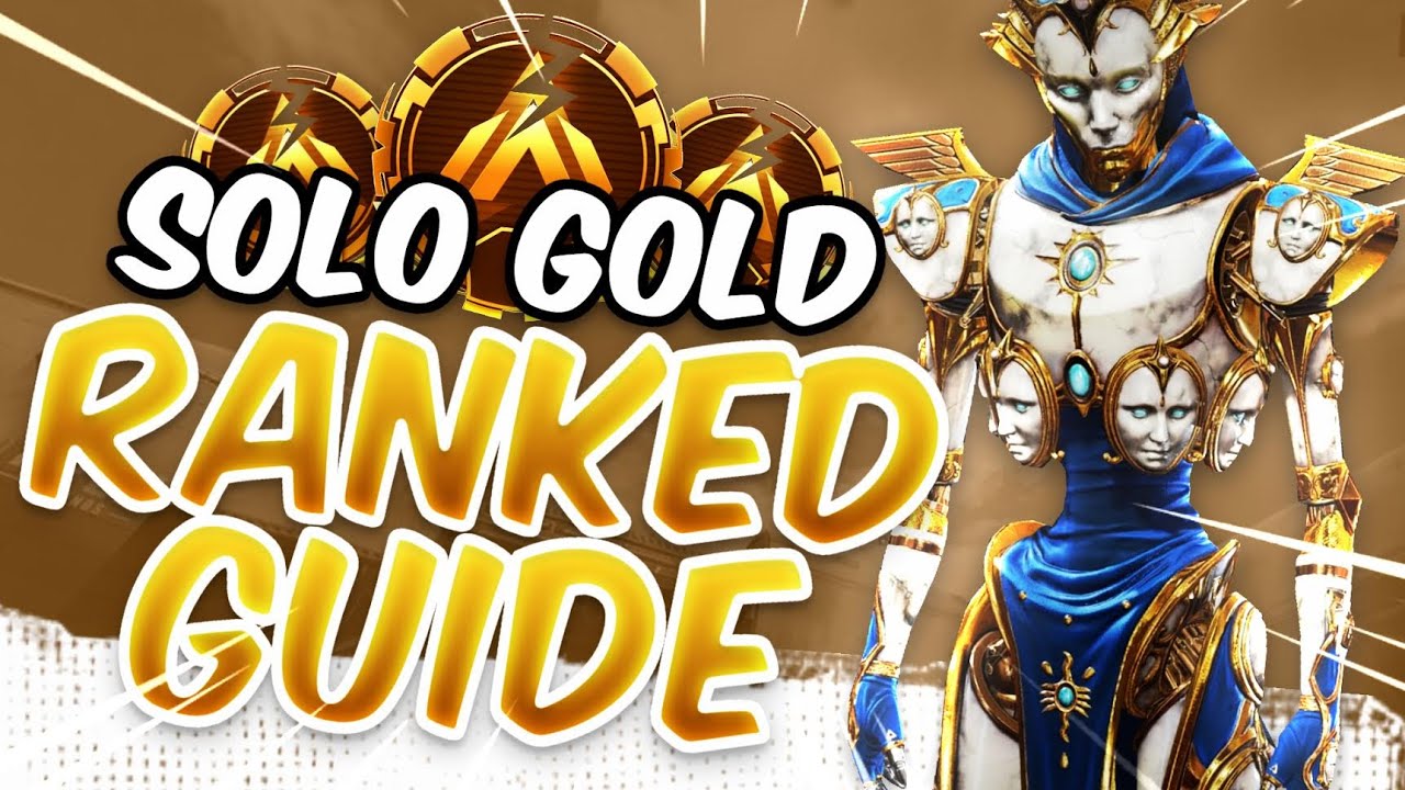 Apex Legends Ranked Guide : How To Climb GOLD Solo (In-Depth Breakdown + Tips)