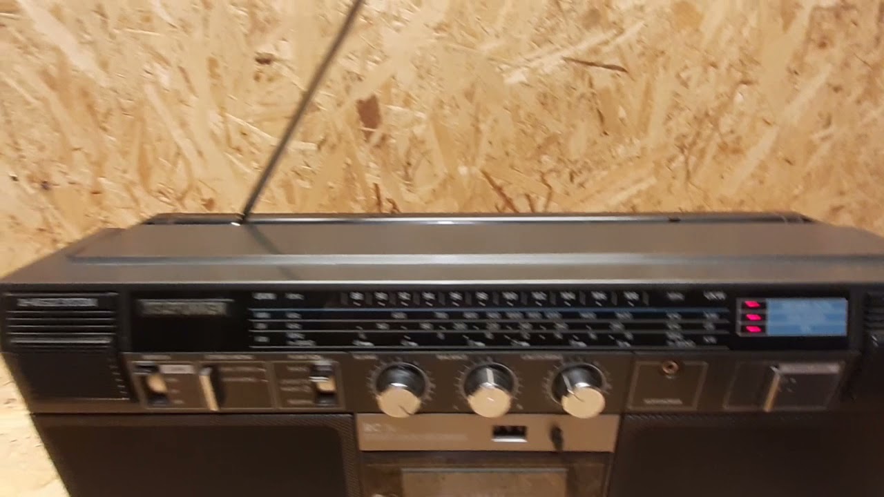 Radiomagnetofon TELEFUNKEN RC760