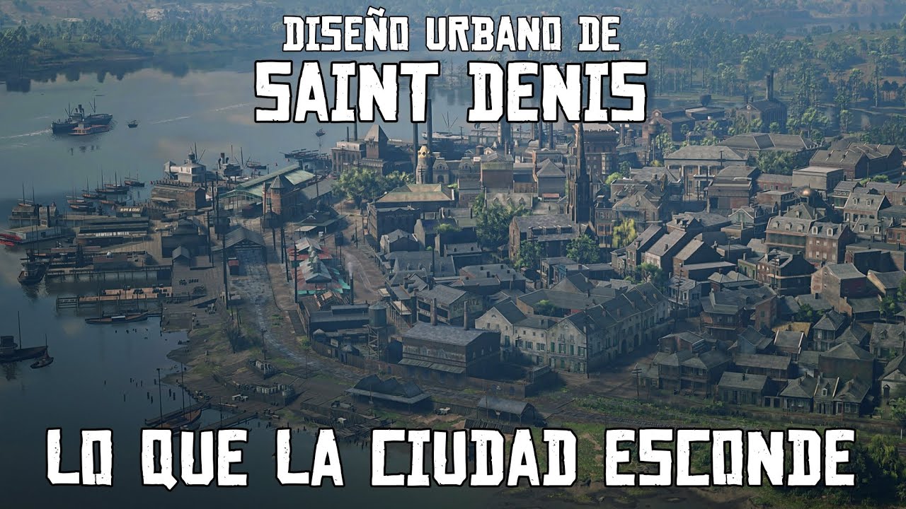 La Ciudad que Cuenta una Historia: Análisis Arquitectónico de Saint Denis