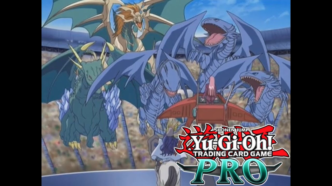 YGOPRO - Kaiba vs Sigfried - KC Grand Prix; Valkyrie vs Blue-Eyes White Dragon