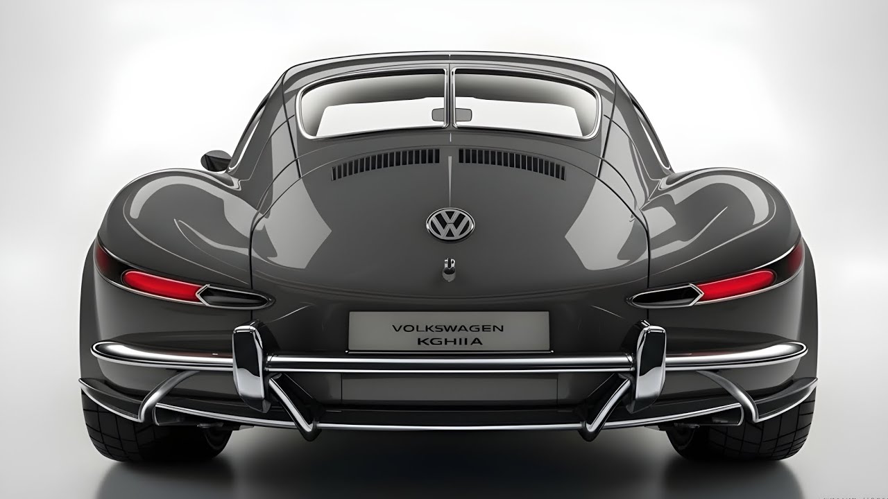 2026 Volkswagen Karmann Ghia Is Back and It’s Stunning | Full Interior Performance & Price Review