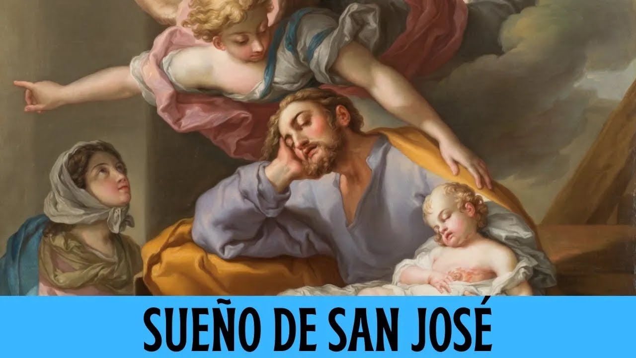 El SUEÑO de San JOSÉ ¿Qué sucedió? ~ #sanjose #sueños #angeles #biblia #mensajesdedios #evangelio