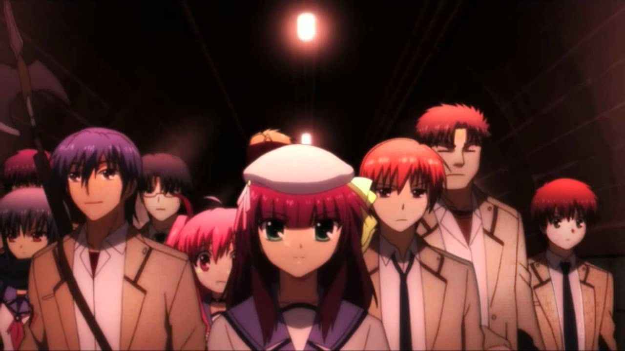 Angel Beats AMV - Bitter End