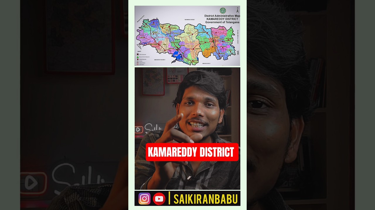 Kamareddy district Famous places || Day 6 #kamareddy #telangana #shorts