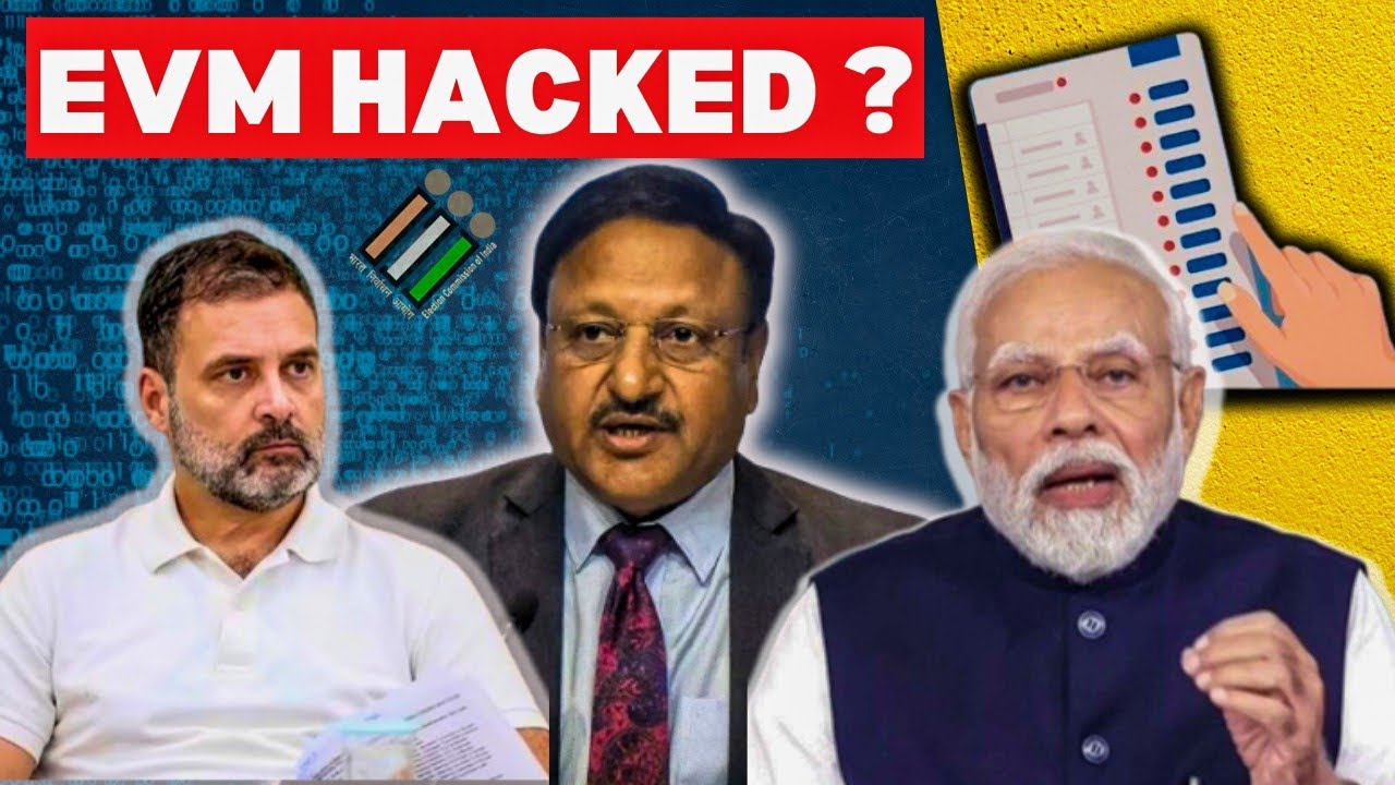 Reality of EVM Hacking ? | What is VVPAT ? |