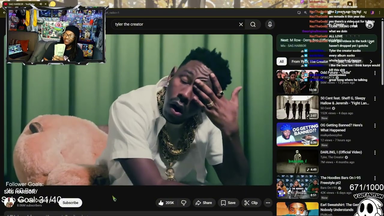 VGM Reacts to Tyler, The Creator – SAG HARBOR