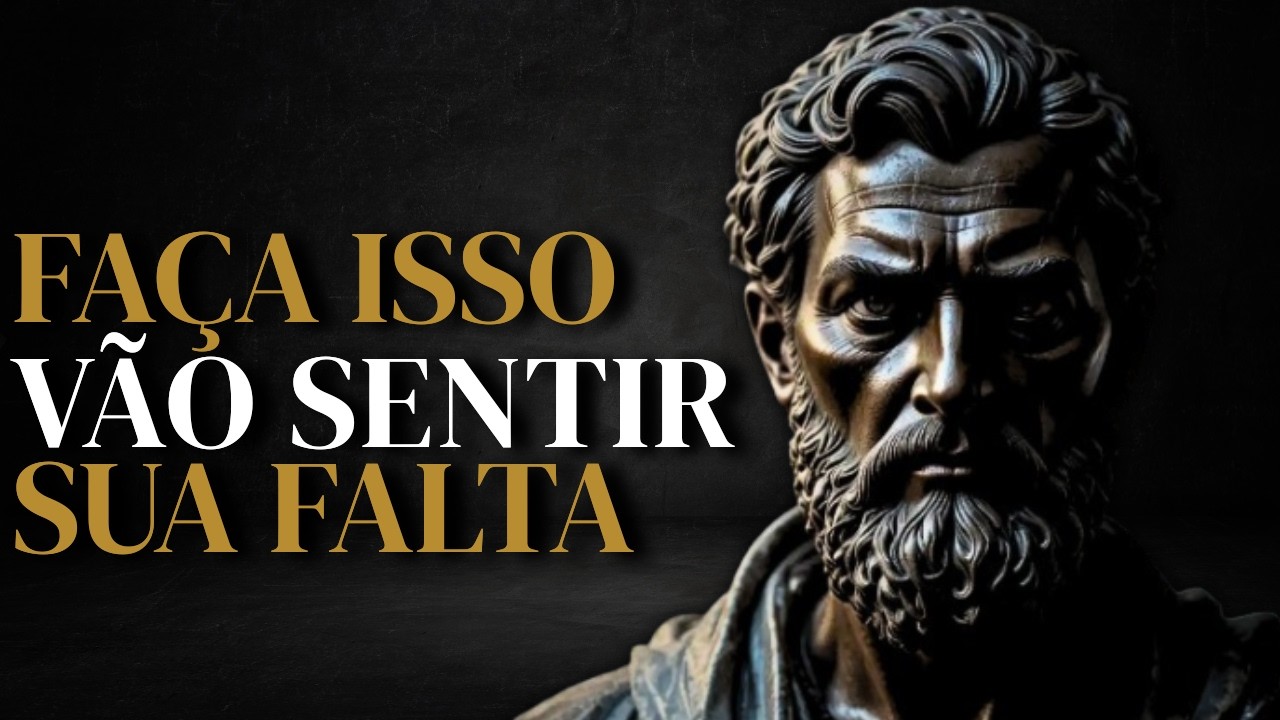 Como Fazer Quem Te Rejeitou Sentir Sua Falta — Sem Falar Nada | Estoicismo Prático