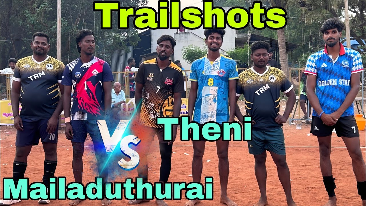 ‼️Mailaduthurai 🆚Theni‼️Trailshots‼️