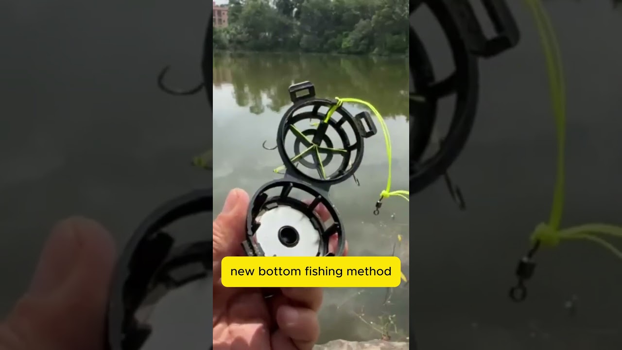 Snag-Free Fishing Rig #fishingtips