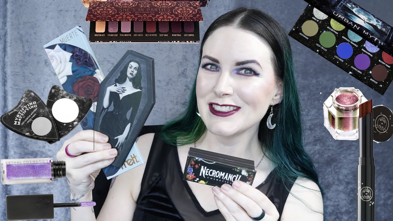 Best Gothic Makeup Brands to Try in 2021 | PHYRRA #gothic #crueltyfree