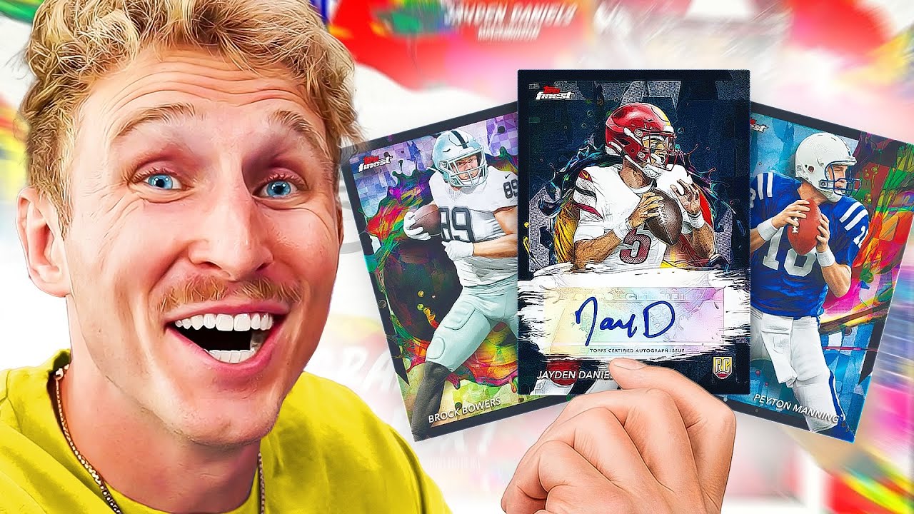 My Best NFL Trading Card Opening!