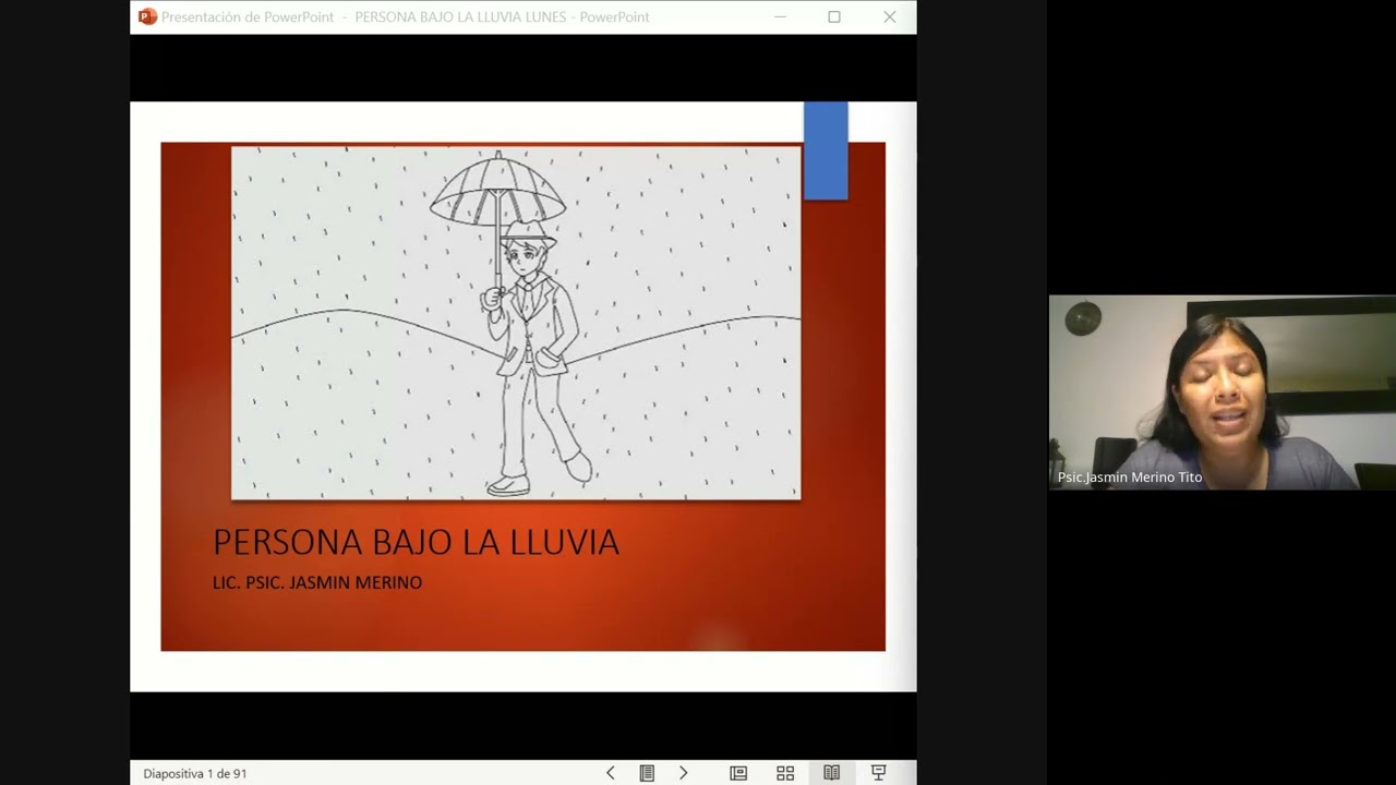 Curso Especializado en Psicología: Test de la Persona Bajo la Lluvia