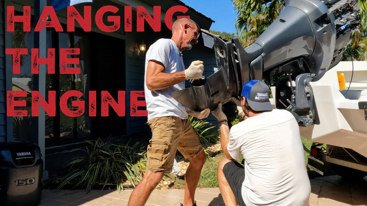 Changing the Impeller & Hanging the Engine