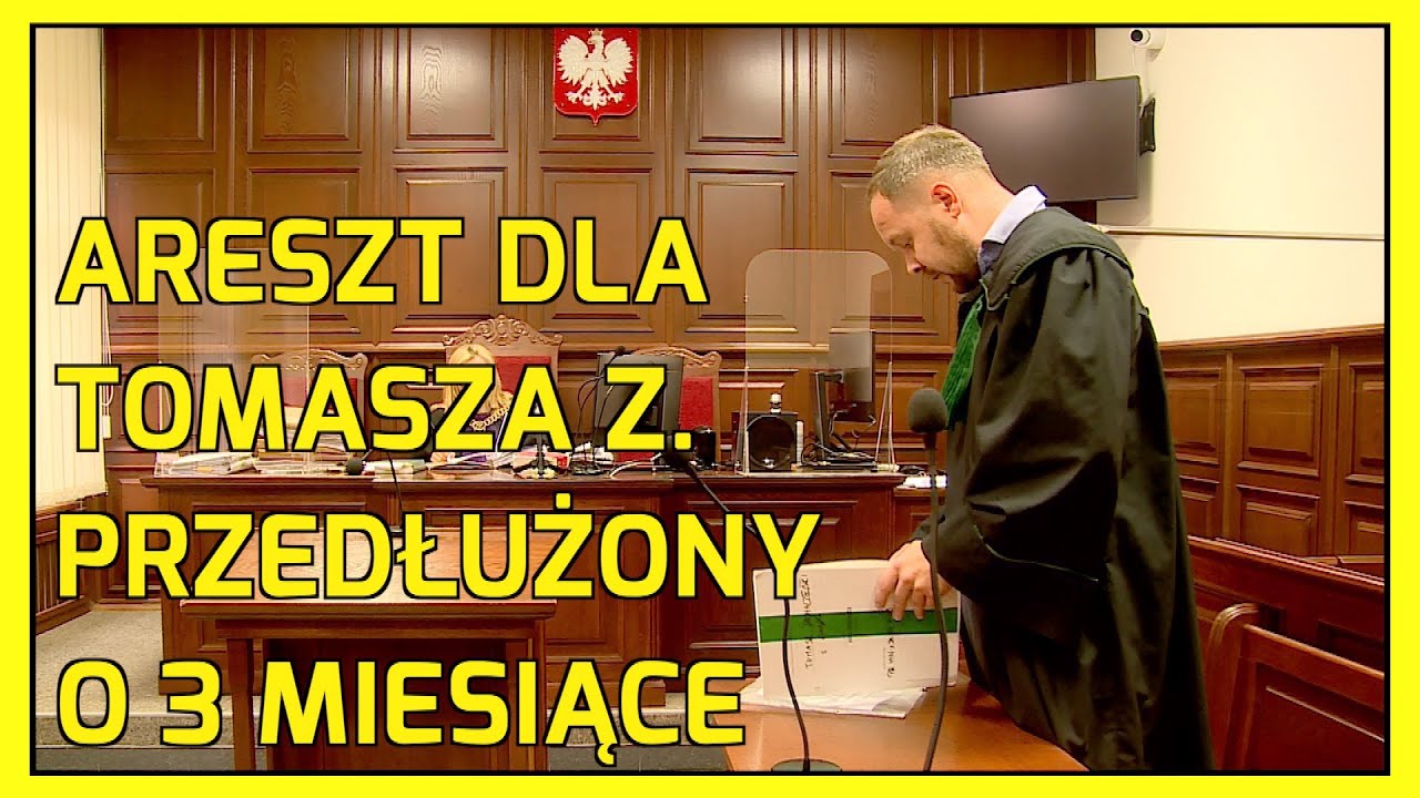LEGNICA. SĄD PRZEDŁUŻA TYMCZASOWY ARESZT DLA TOMASZA Z.