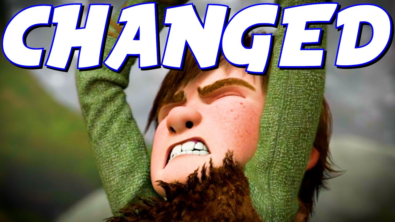 The Scene That Changed DreamWorks' How To Train Your Dragon...