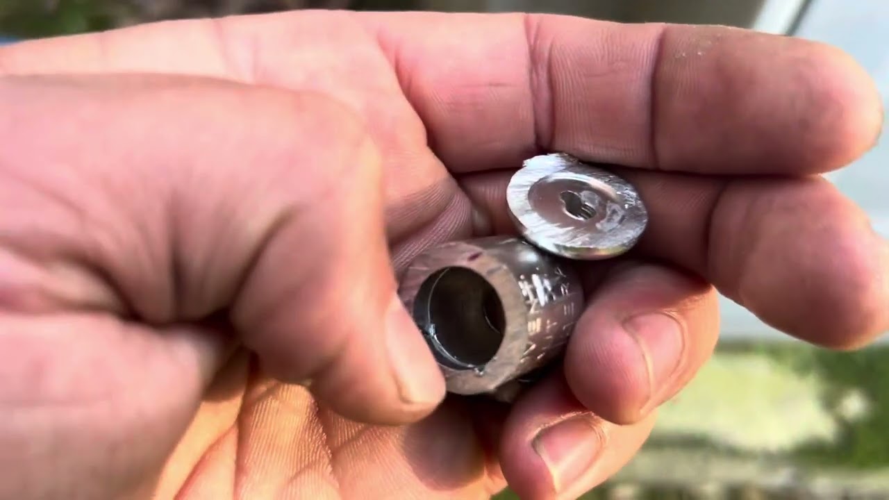 Trick to Remove Locking Refrigerant Caps