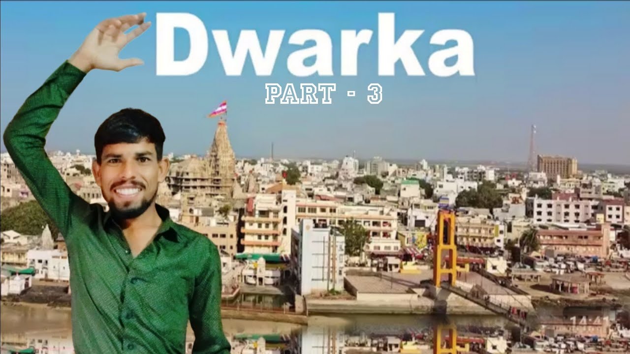 Finally dwarka pochi gayo | Dwarka part -3 | bhadkeshwar | shivrajpur blue flag beach  | vlogger 
