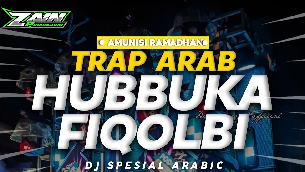 DJ HUBBUKA FI QOLBI LIRIK | Full Remix Viral TikTok