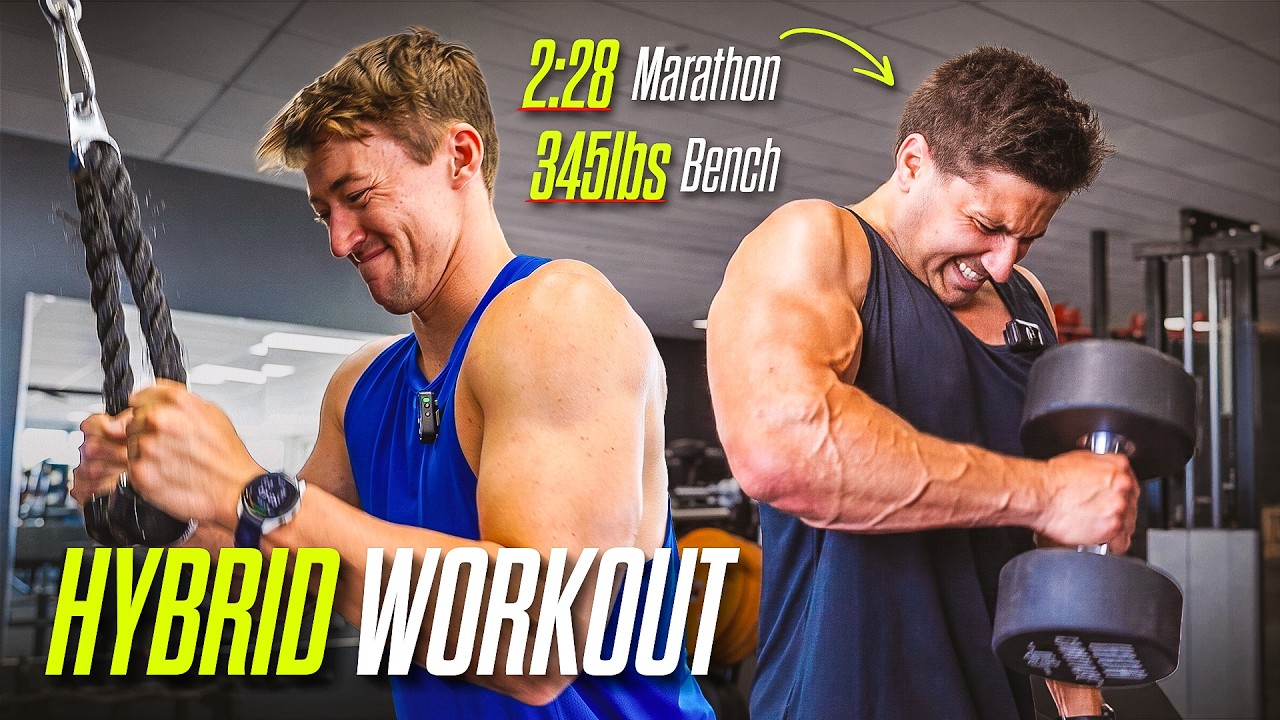 I Tried His Hybrid Workout