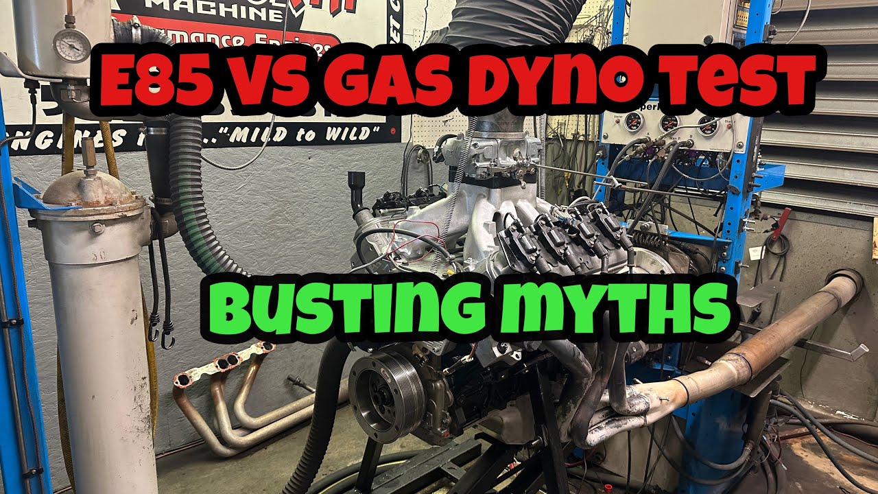 E85 vs Gas Dyno Test Part 2