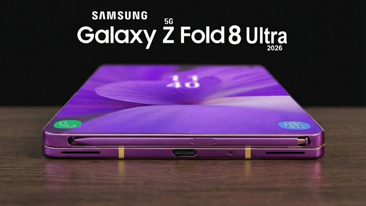Samsung Galaxy Z Fold 8 — ОФИЦИАЛЬНЫЙ СЮРПРИЗ!