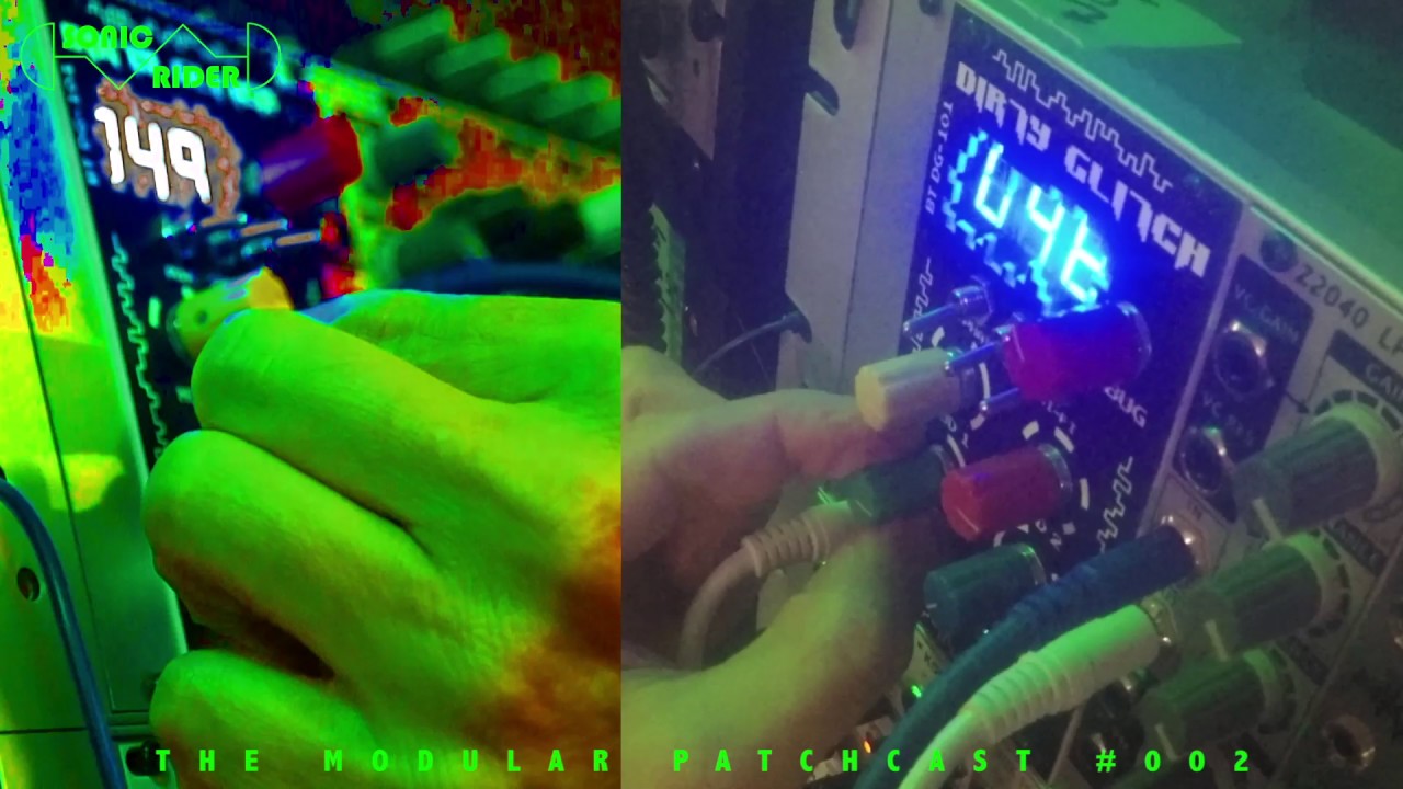 The Modular Patchcast #002 Dirty Glitch VCO