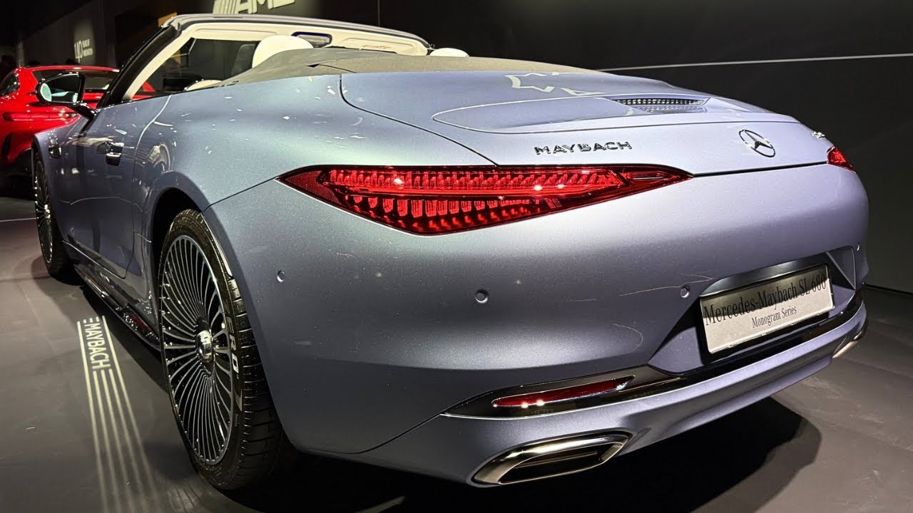 2026 Mercedes-Maybach SL 680 | Next-Level Luxury