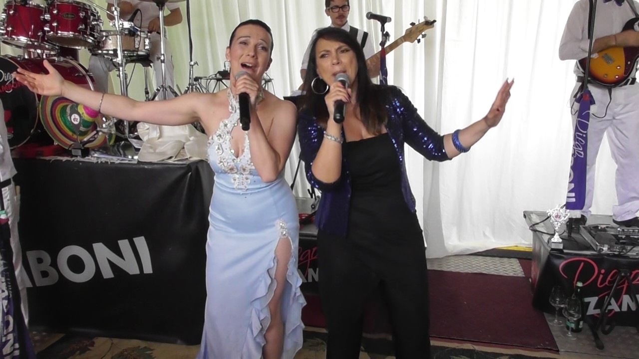 UNA DONNA CHE AMA - MARCELLA ZULLO & TONYA TODISCO - 2.6.2017, 13° COMPLEANNO ORCH. ZAMBONI