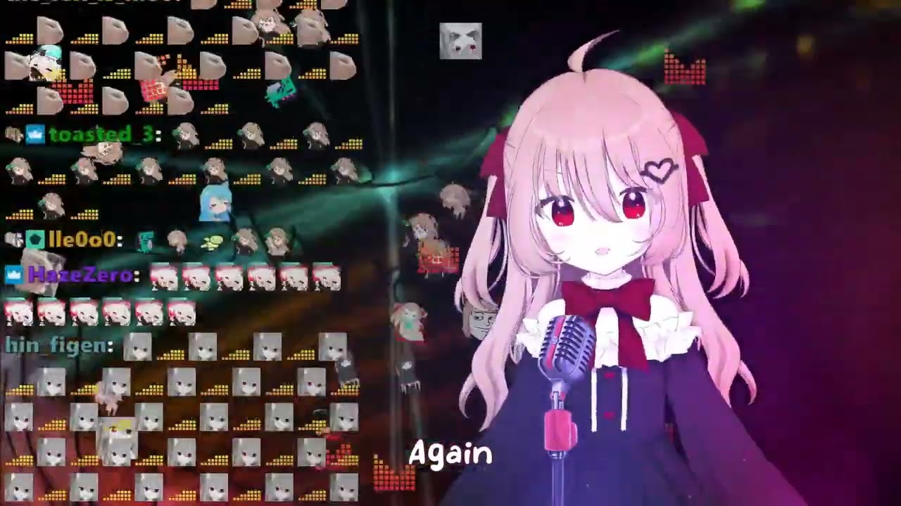 Evil Neuro sings Again by Crusher [Karaoke Cover version]