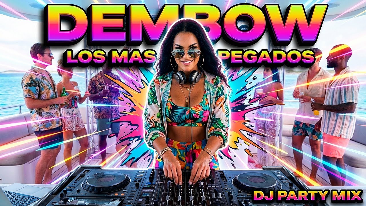 DEMBOW MIX 2026 🔥 Perreo a Fuego - Los Más Pegados de TikTok
