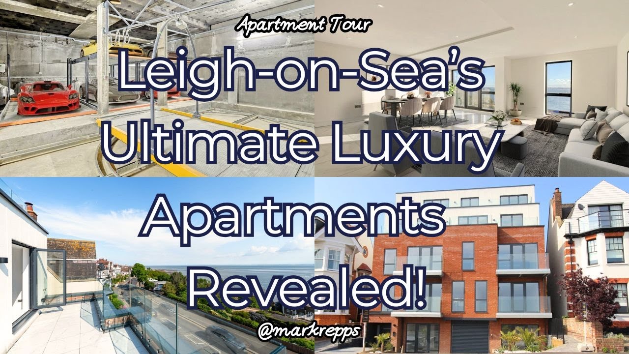 Inside Leigh-on-Sea’s Most Prestigious Seafront Apartments | Grand Parade Property Tour