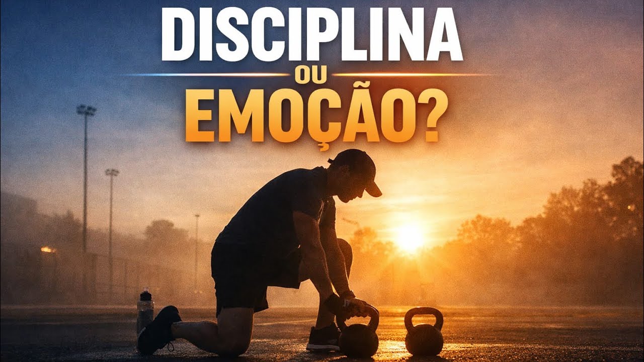 DISCIPLINA NA FÉ: Como Vencer as Emoções e Permanecer Firme em Deus